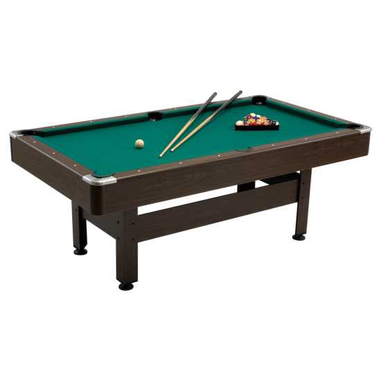 Купить Бильярдный стол  Garlando Virginia 7 Dark Walnut (VIRG7) в Киеве - фото №1
